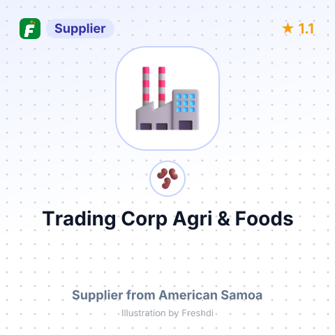 Trading Corp Agri & Foods – summary card, no photo uploaded yet