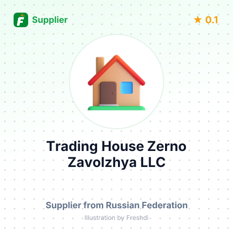 Trading House Zerno Zavolzhya LLC – summary card, no photo uploaded yet