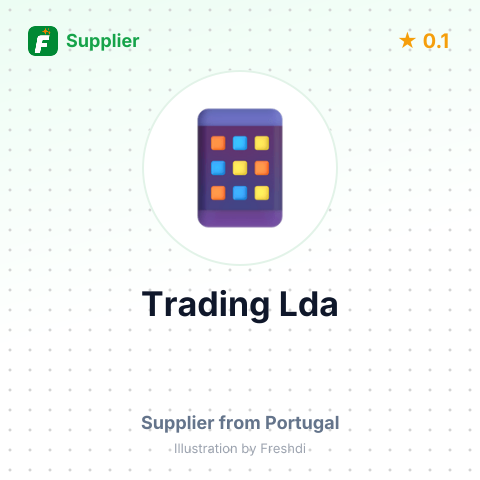 Trading Lda  – summary card, no photo uploaded yet