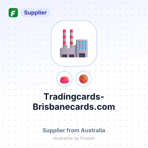 Tradingcards-Brisbanecards.com – summary card, no photo uploaded yet