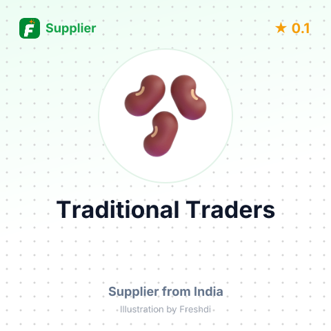 Traditional Traders  – summary card, no photo uploaded yet