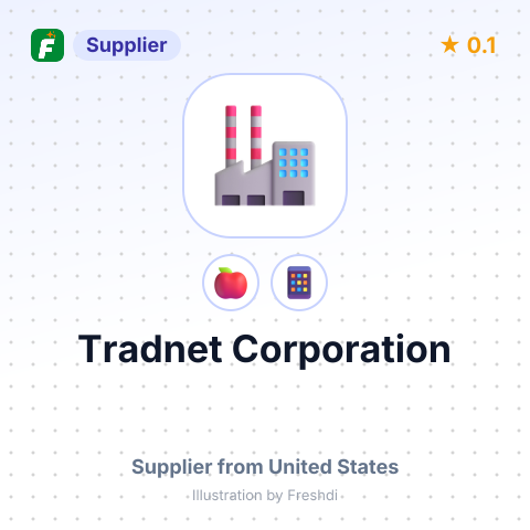 Tradnet Corporation  – summary card, no photo uploaded yet