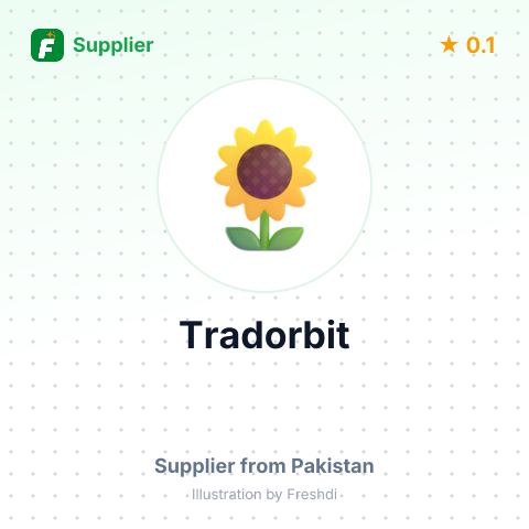 Tradorbit  – summary card, no photo uploaded yet