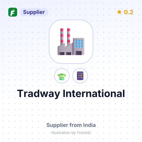 Tradway International – summary card, no photo uploaded yet