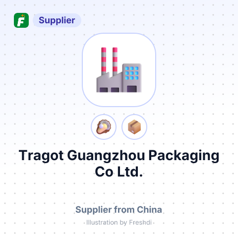 Tragot Guangzhou Packaging Co, Ltd. – summary card, no photo uploaded yet
