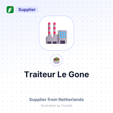 Traiteur Le Gone – summary card, no photo uploaded yet
