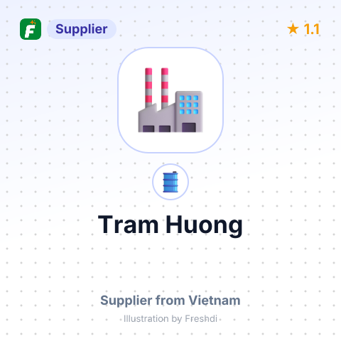 Tram Huong – summary card, no photo uploaded yet