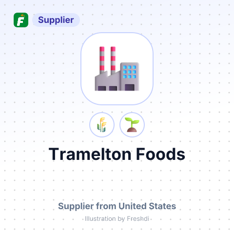 Tramelton Foods – summary card, no photo uploaded yet