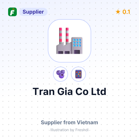 Tran Gia Co Ltd  – summary card, no photo uploaded yet