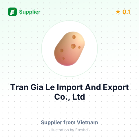 Tran Gia Le  Import And Export Co., Ltd  – summary card, no photo uploaded yet