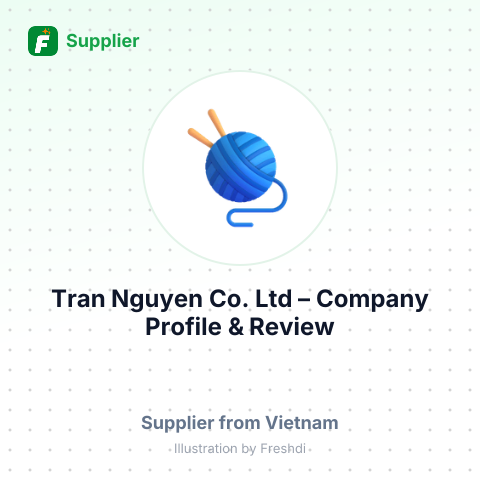 Tran Nguyen Co., Ltd – summary card, no photo uploaded yet