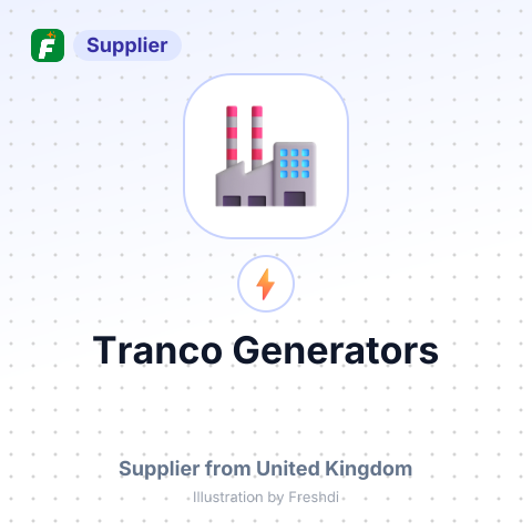 Tranco Generators – summary card, no photo uploaded yet