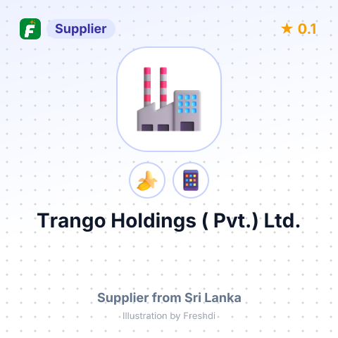 Trango Holdings ( Pvt.) Ltd.  – summary card, no photo uploaded yet