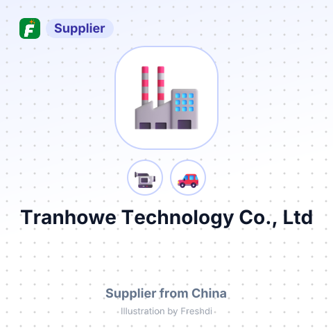 Tranhowe Technology Co., Ltd – summary card, no photo uploaded yet