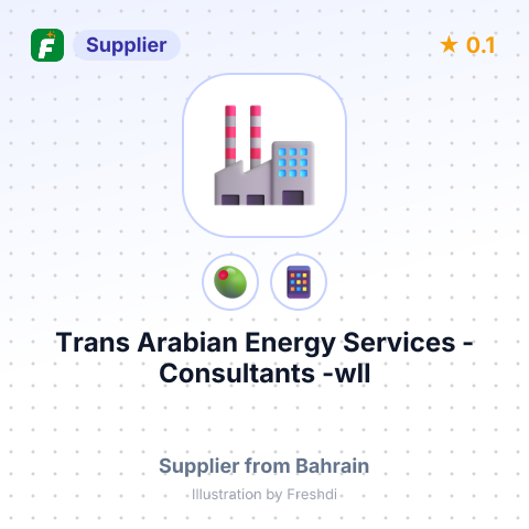 Trans Arabian Energy Services - Consultants -wll  – summary card, no photo uploaded yet