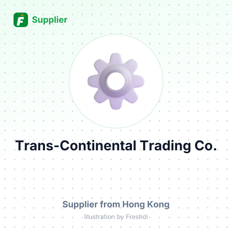 Trans-Continental Trading Co. – summary card, no photo uploaded yet