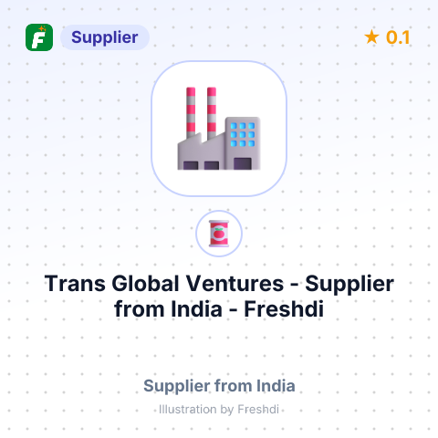 Trans Global Ventures  – summary card, no photo uploaded yet