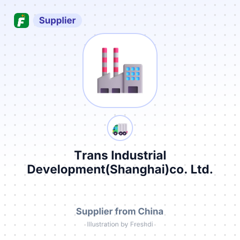 Trans Industrial Development(Shanghai)co., Ltd. – summary card, no photo uploaded yet