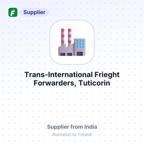 Trans-International Frieght Forwarders, Tuticorin – summary card, no photo uploaded yet