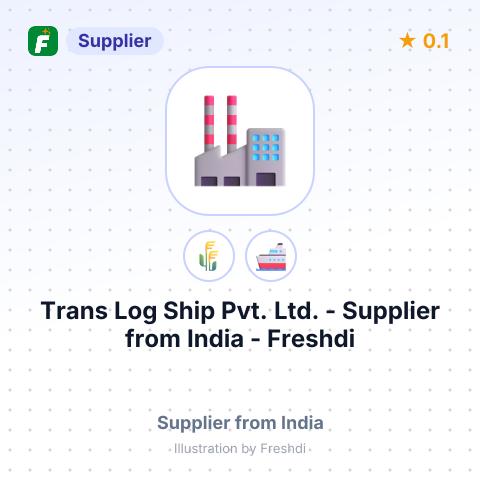 Trans Log Ship Pvt. Ltd.  – summary card, no photo uploaded yet