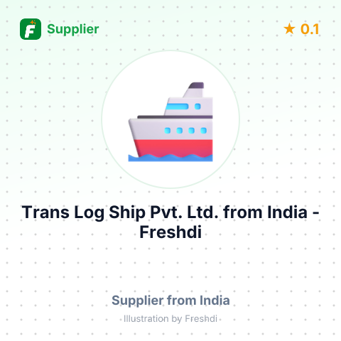 Trans Log Ship Pvt. Ltd.  – summary card, no photo uploaded yet
