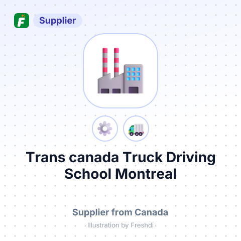 Trans canada Truck Driving School Montreal – summary card, no photo uploaded yet
