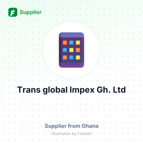 Trans global Impex Gh. Ltd – summary card, no photo uploaded yet