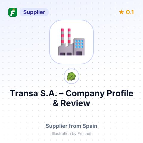 Transa S.A. – summary card, no photo uploaded yet