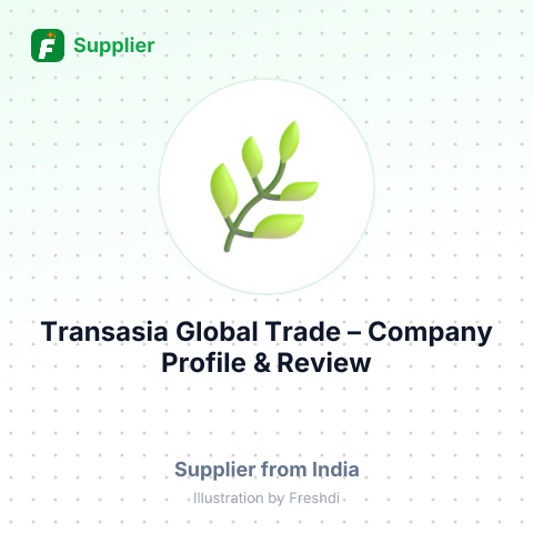 Transasia Global Trade – summary card, no photo uploaded yet