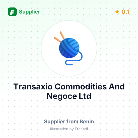 Transaxio Commodities And Negoce Ltd  – summary card, no photo uploaded yet