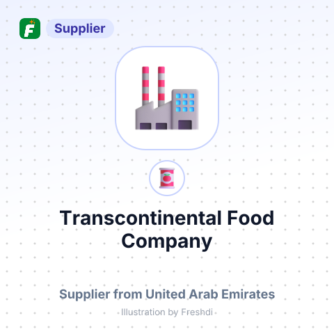 Transcontinental Food Company – summary card, no photo uploaded yet