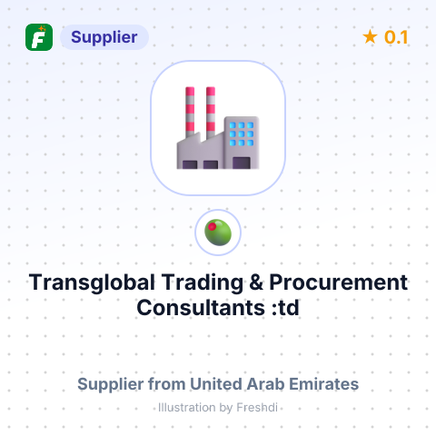 Transglobal Trading & Procurement Consultants :td  – summary card, no photo uploaded yet