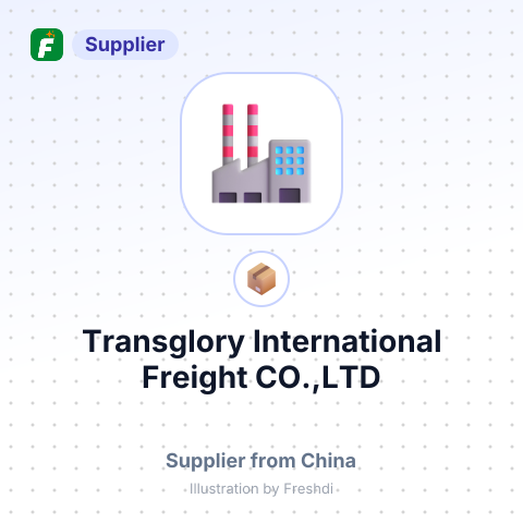 Transglory International Freight CO.,LTD – summary card, no photo uploaded yet