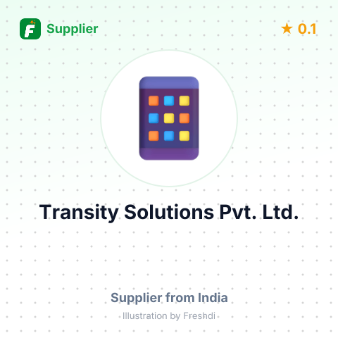 Transity Solutions Pvt. Ltd.  – summary card, no photo uploaded yet