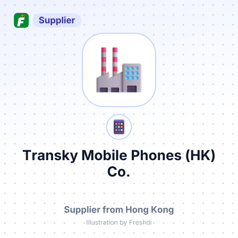 Transky Mobile Phones (HK) Co. – summary card, no photo uploaded yet