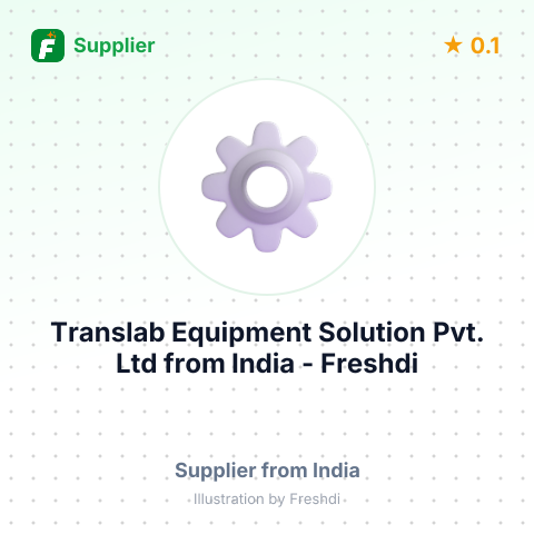 Translab Equipment Solution Pvt. Ltd  – summary card, no photo uploaded yet