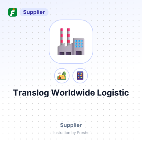 Translog Worldwide Logistic – summary card, no photo uploaded yet