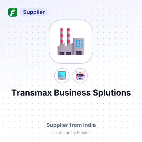 Transmax Business Splutions – summary card, no photo uploaded yet