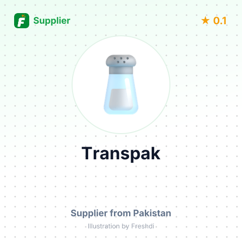 Transpak  – summary card, no photo uploaded yet