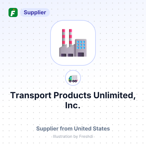 Transport Products Unlimited, Inc. – summary card, no photo uploaded yet
