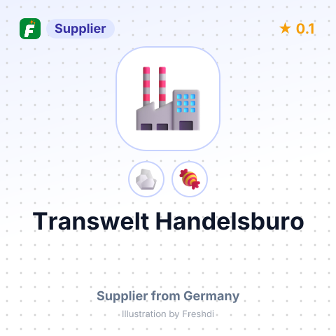Transwelt Handelsburo  – summary card, no photo uploaded yet