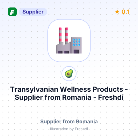 Transylvanian Wellness Products  – summary card, no photo uploaded yet