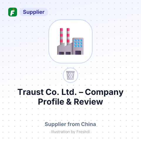 Traust Co. Ltd. – summary card, no photo uploaded yet