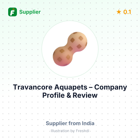 Travancore Aquapets – summary card, no photo uploaded yet