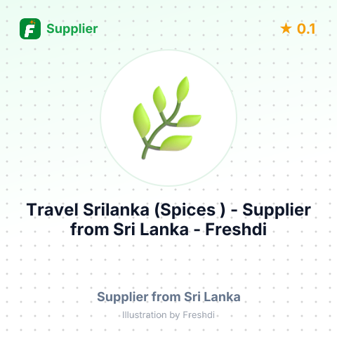 Travel Srilanka (Spices )  – summary card, no photo uploaded yet