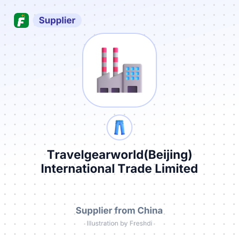 Travelgearworld(Beijing) International Trade Limited – summary card, no photo uploaded yet