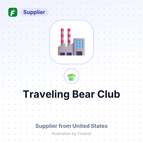 Traveling Bear Club – summary card, no photo uploaded yet