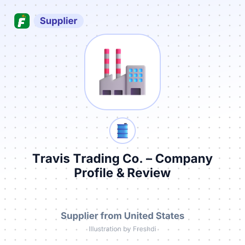 Travis Trading Co. – summary card, no photo uploaded yet