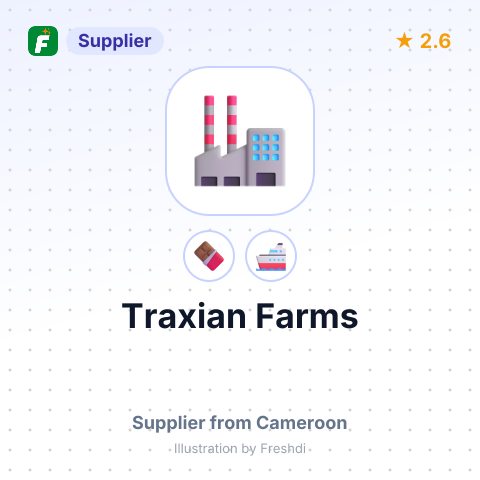 Traxian Farms  – summary card, no photo uploaded yet