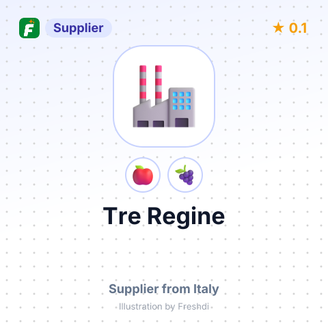 Tre Regine  – summary card, no photo uploaded yet
